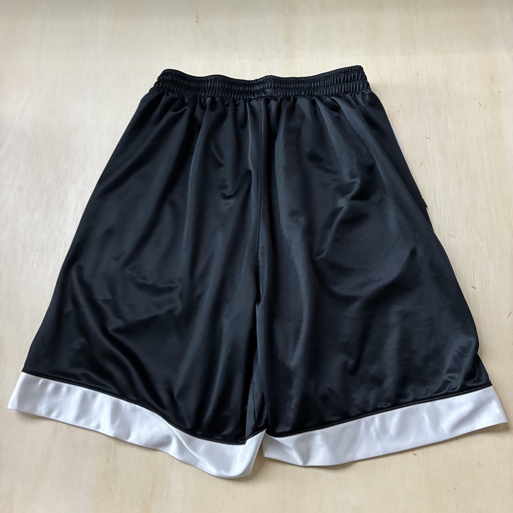 Jordan Shorts Mens Med Black Jersey Basketball Athletic Gym Colorblock Training
